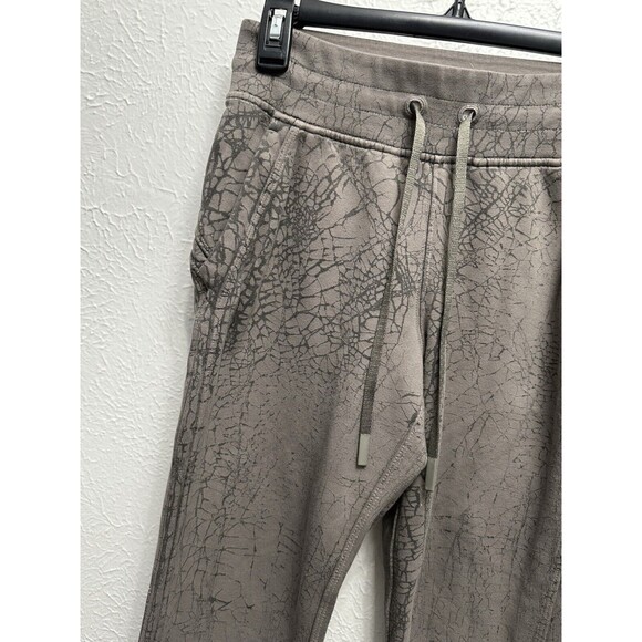 LULULEMON Warm Down Jogger 7/8 Length size 4 Thread Dye Rover Black Womens - Picture 6 of 10